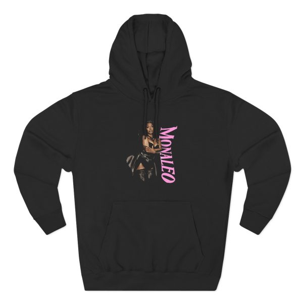 Monaleo RAP Three-Panel Fleece Hoodie