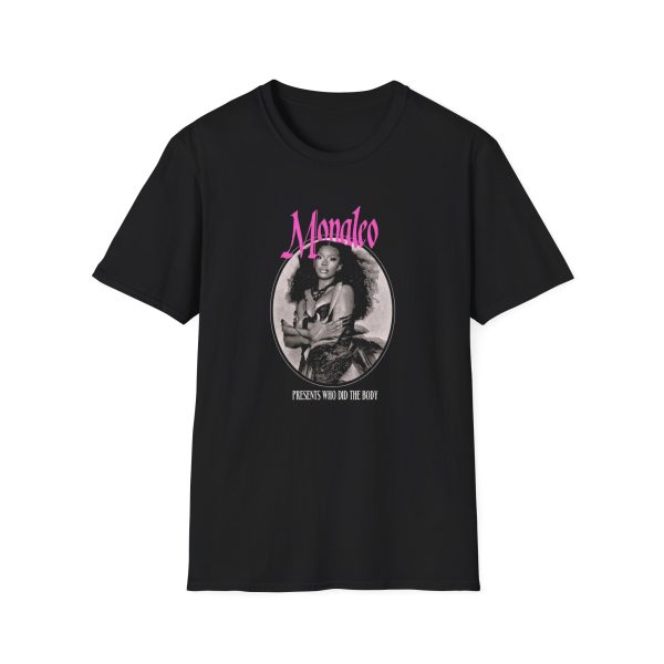 Monaleo MIRROR SS Unisex Softstyle T-Shirt