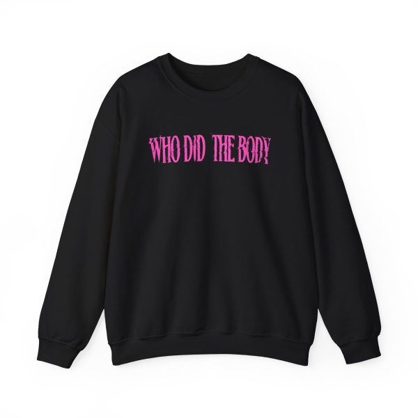 Monaleo WDTB HANDPRINT Unisex Heavy Blend™ Crewneck Sweatshirt