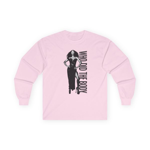 Monaleo Unisex Ultra Cotton Long Sleeve Tee