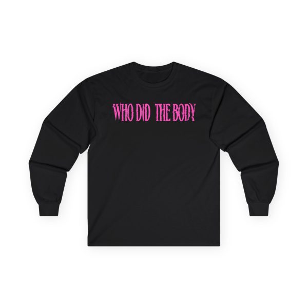 Monaleo WDTB HANDPRINT Unisex Ultra Cotton Long Sleeve Tee