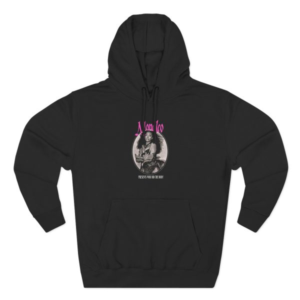 Monaleo MIRROR SS Three-Panel Fleece Hoodie