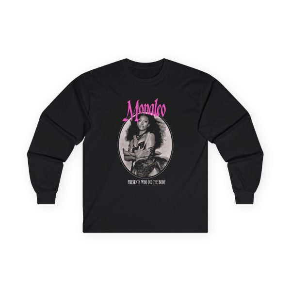 Monaleo MIRROR SS Unisex Ultra Cotton Long Sleeve Tee