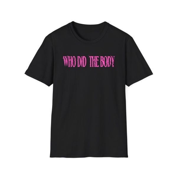 Monaleo WDTB HANDPRINT Unisex Softstyle T-Shirt