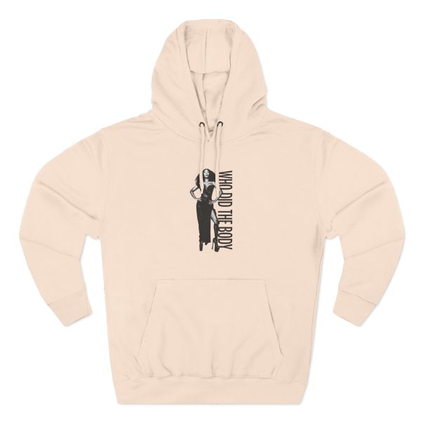 Monaleo Three-Panel Fleece Hoodie
