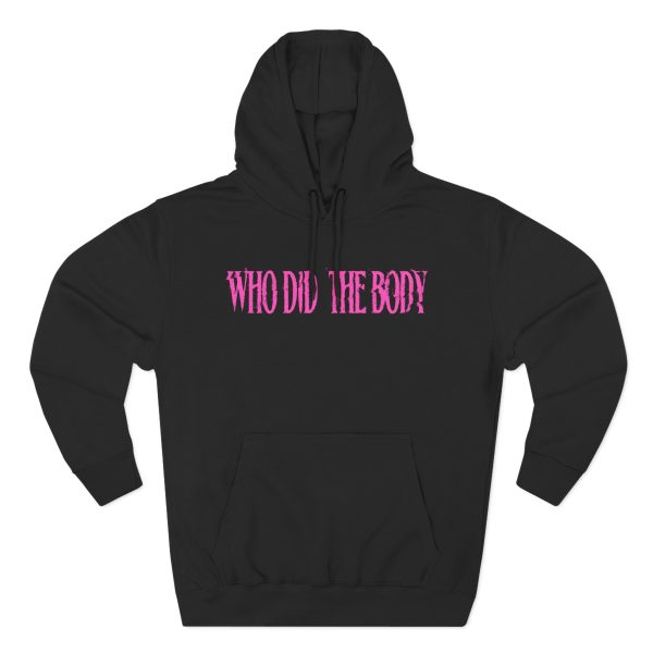 Monaleo WDTB HANDPRINT Three-Panel Fleece Hoodie